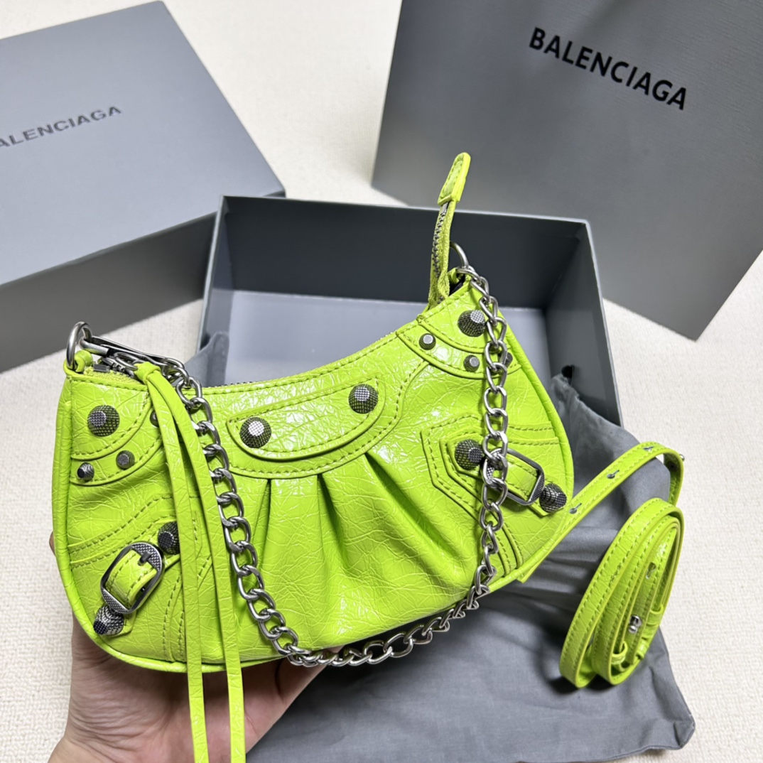 【Balenciaga】21×13×4CM