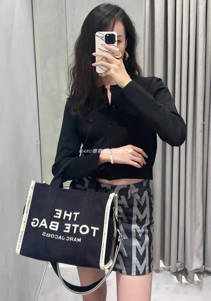 【MARC JACOBS】tote bag 32-25-15cm