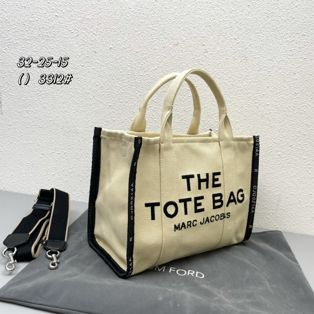 【MARC JACOBS】tote bag 32-25-15cm