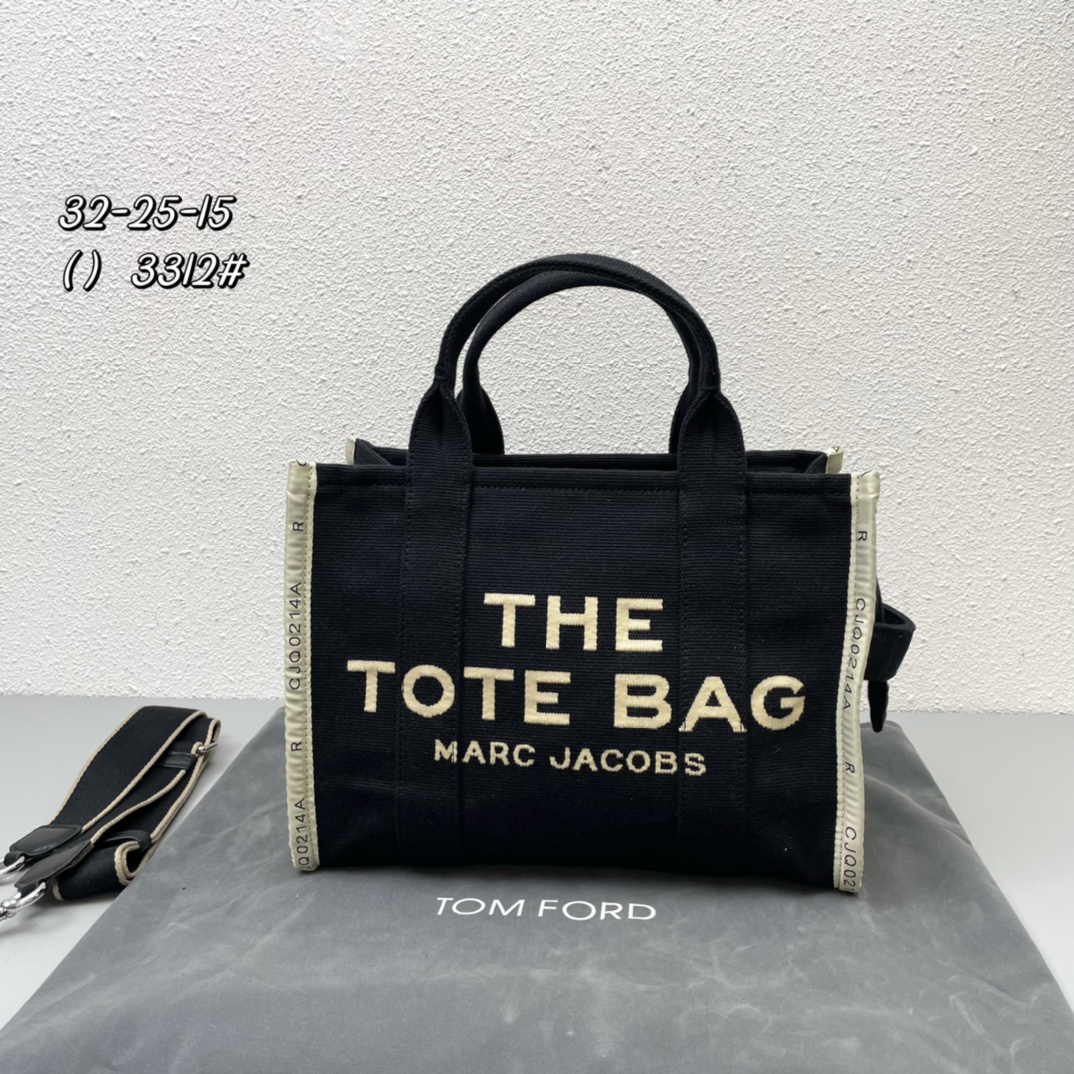 【MARC JACOBS】tote bag 32-25-15cm