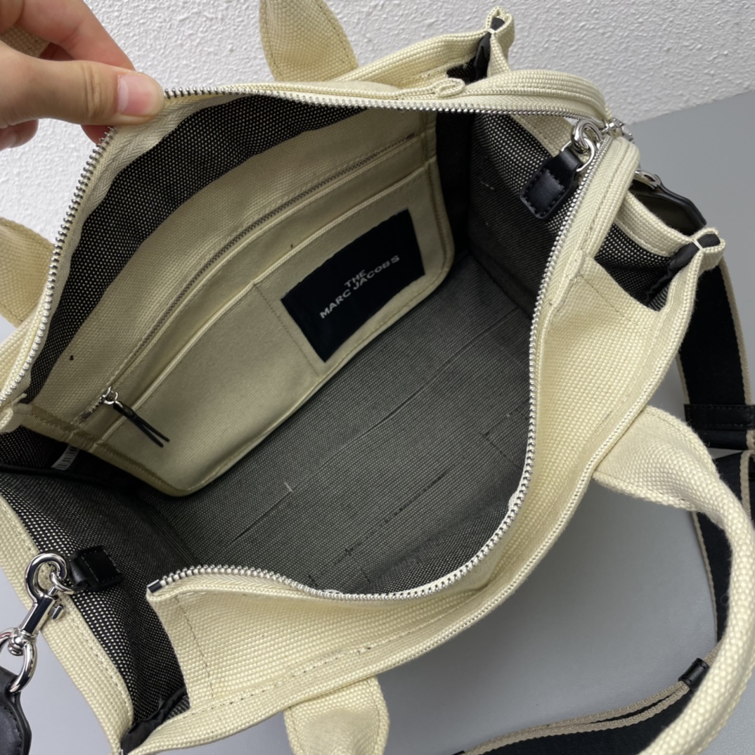 【MARC JACOBS】tote bag 32-25-15cm