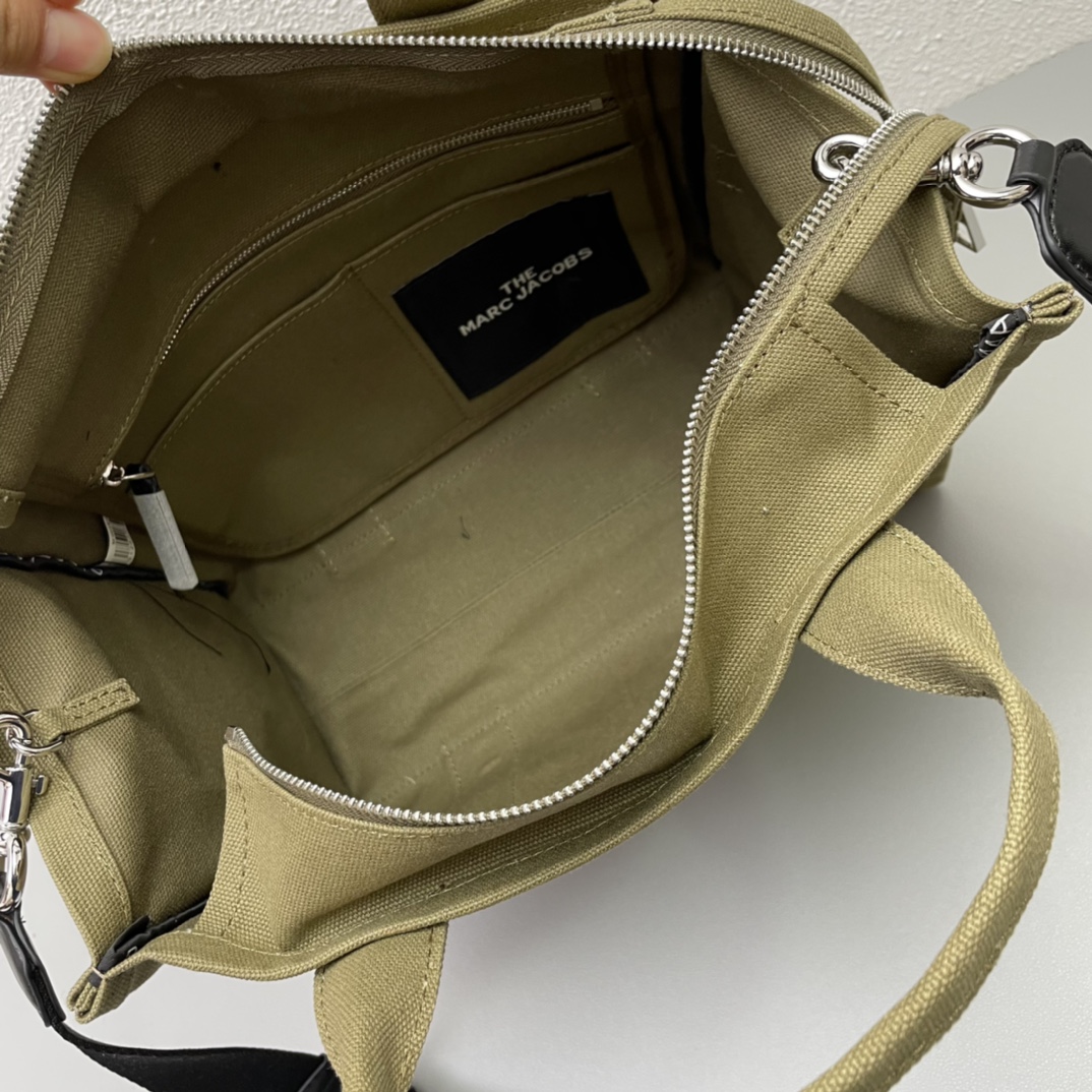 【MARC JACOBS】tote bag 32-25-15cm