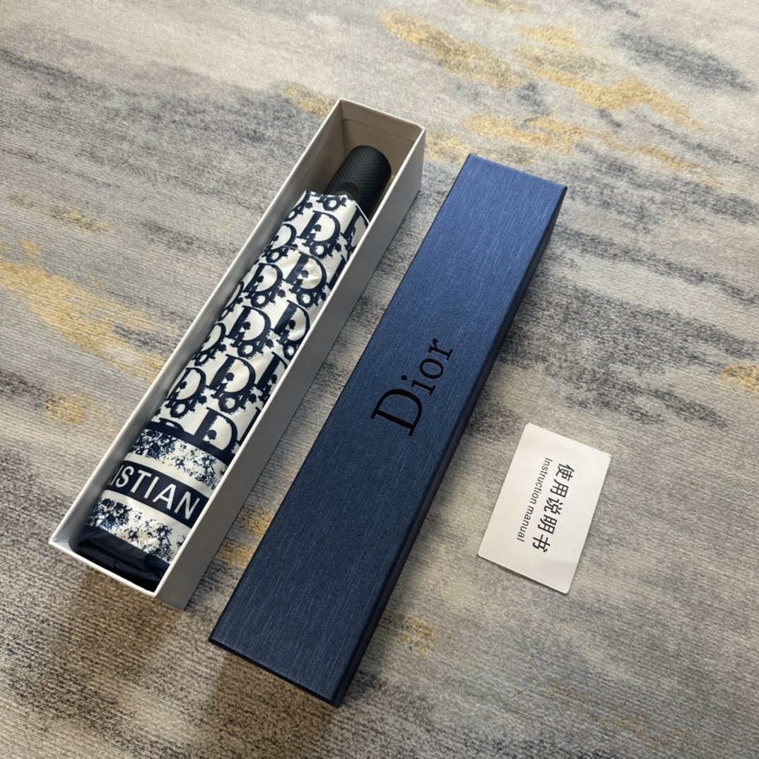 【DIOR】折りたたみ傘 自動開閉