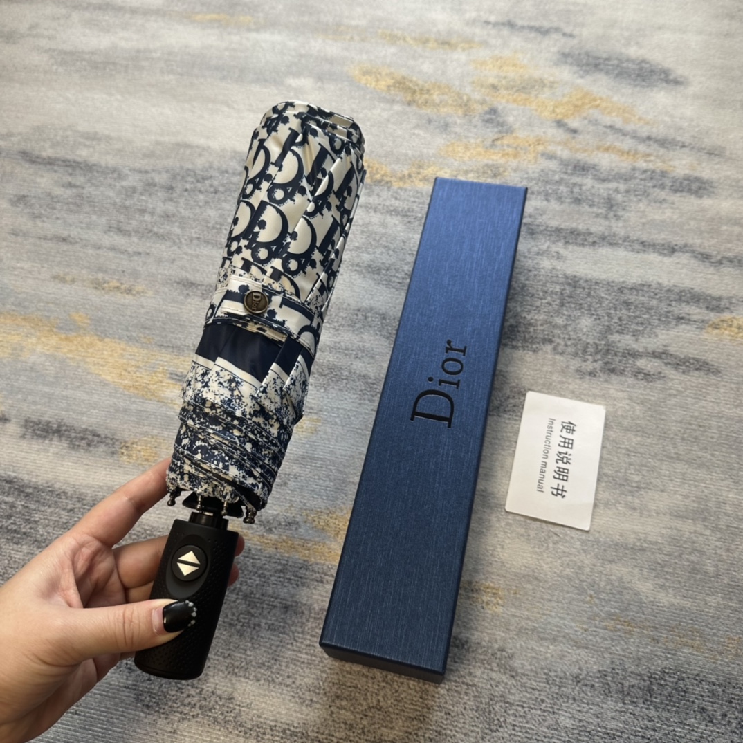 【DIOR】折りたたみ傘 自動開閉