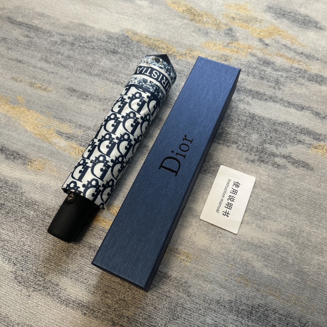 【DIOR】折りたたみ傘 自動開閉