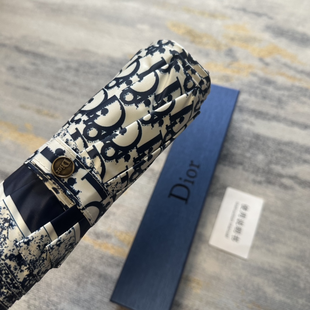 【DIOR】折りたたみ傘 自動開閉