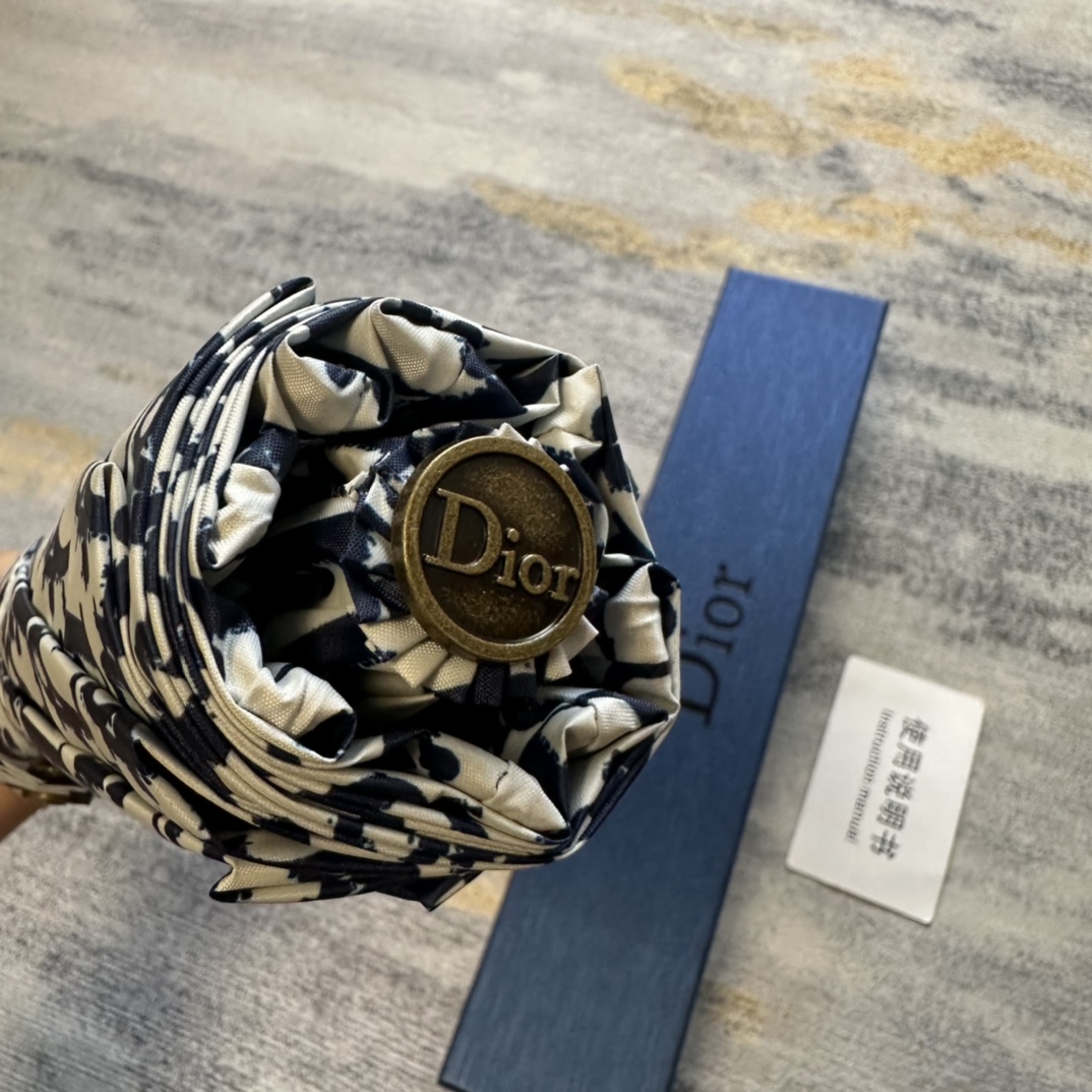 【DIOR】折りたたみ傘 自動開閉