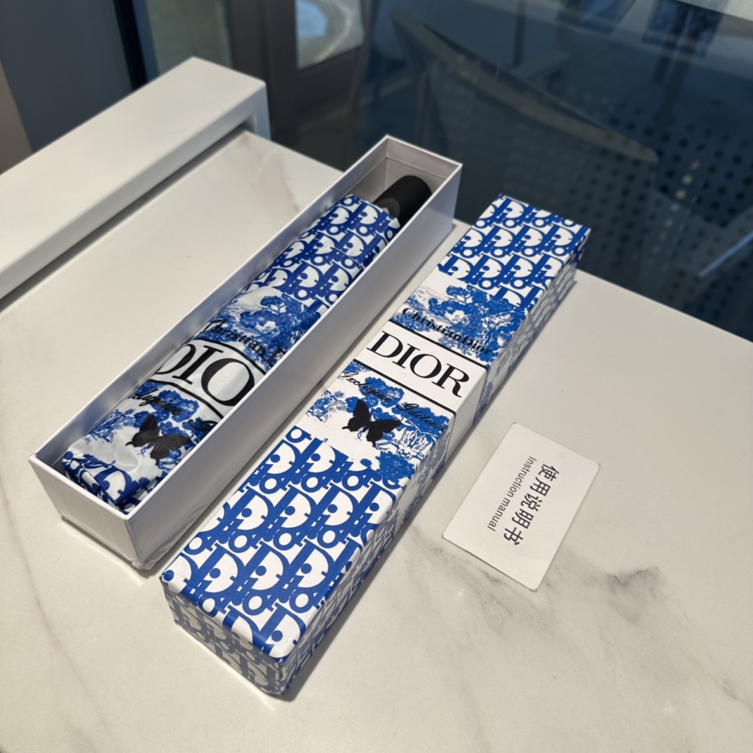 【DIOR】折りたたみ傘 自動開閉