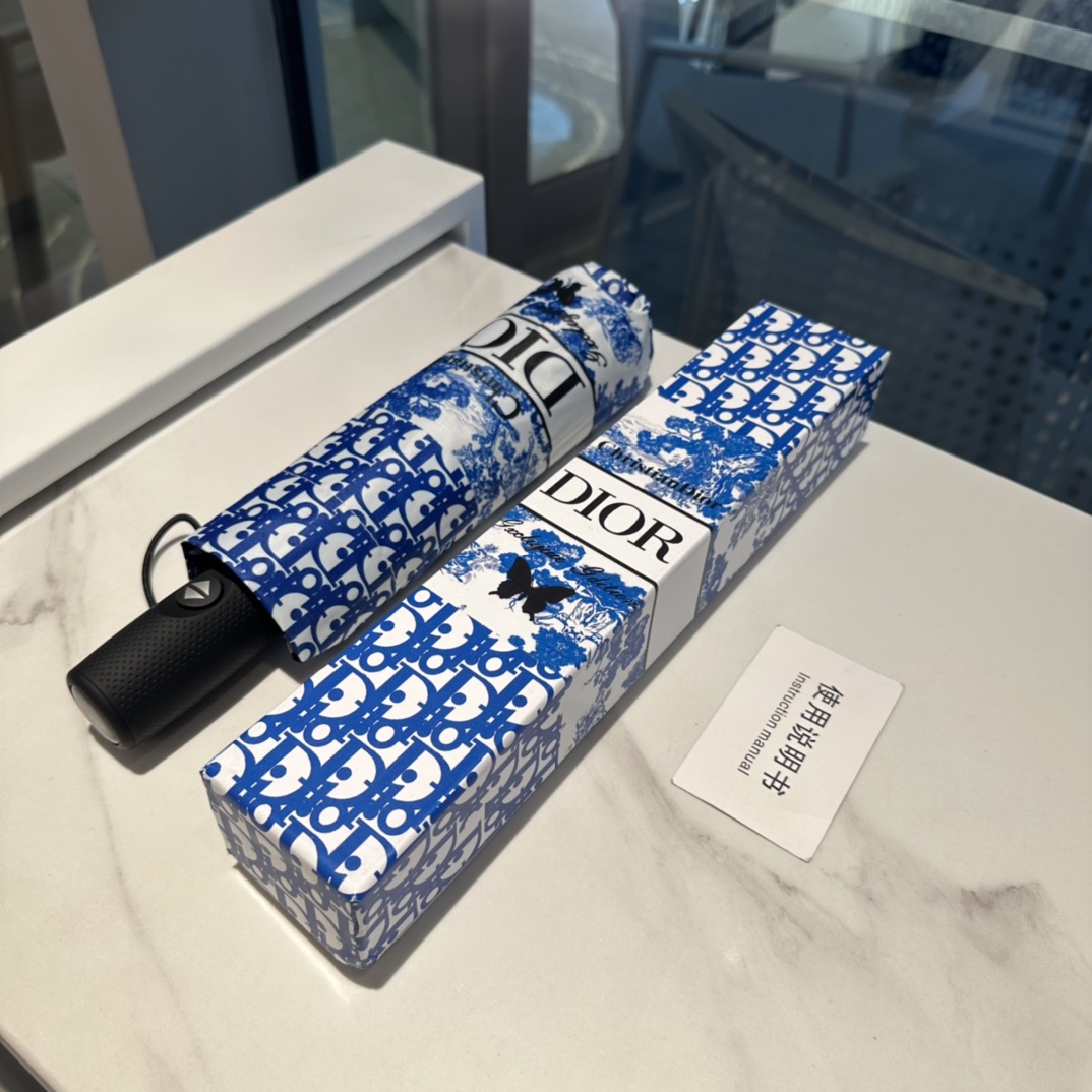 【DIOR】折りたたみ傘 自動開閉