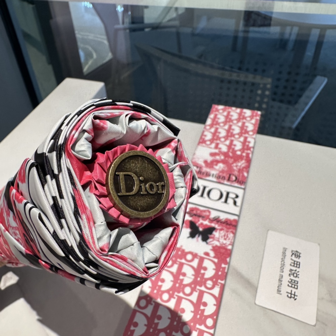 【DIOR】折りたたみ傘 自動開閉