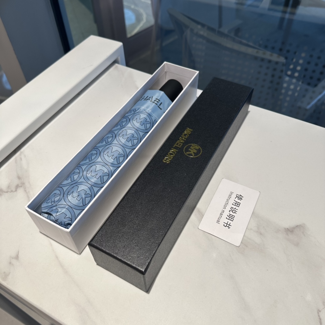 【Michael Kors 】折りたたみ傘 自動開閉