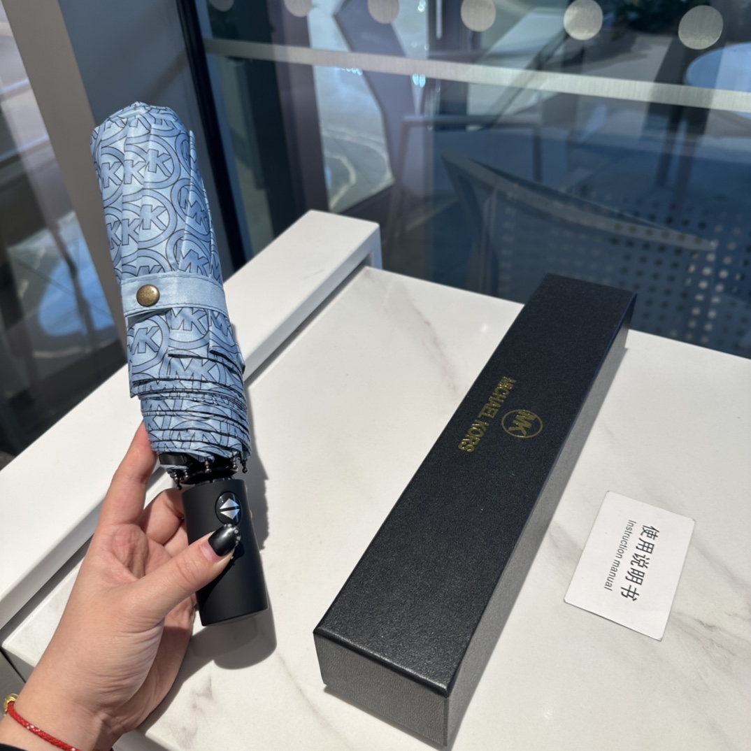 【Michael Kors 】折りたたみ傘 自動開閉