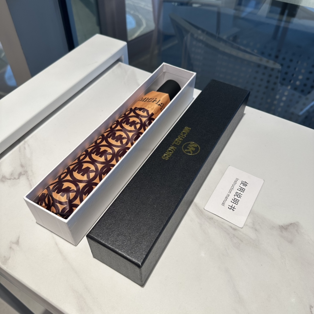 【Michael Kors 】折りたたみ傘 自動開閉