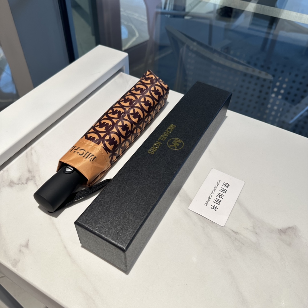 【Michael Kors 】折りたたみ傘 自動開閉