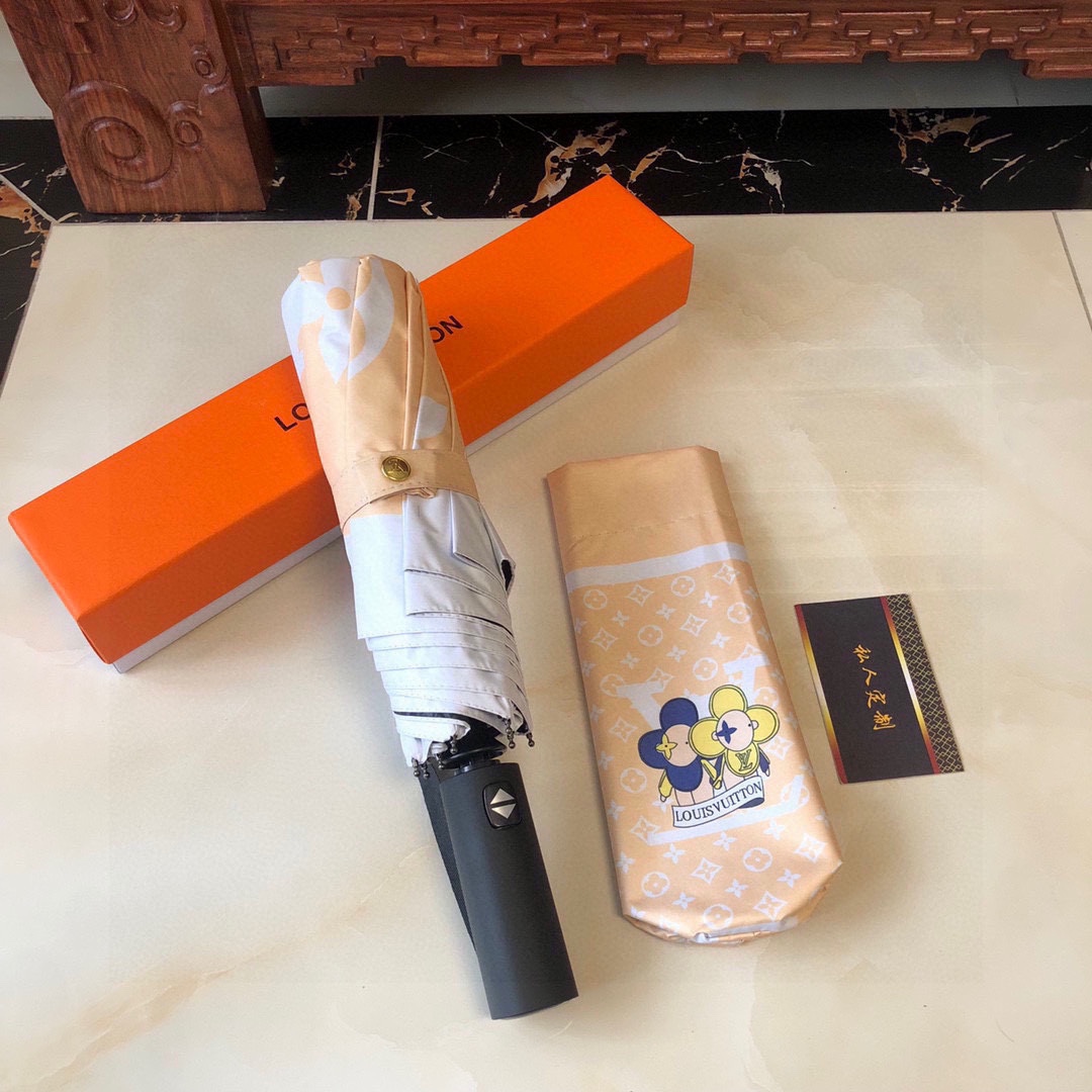 【LOUIS VUITTON】折りたたみ傘 自動開閉