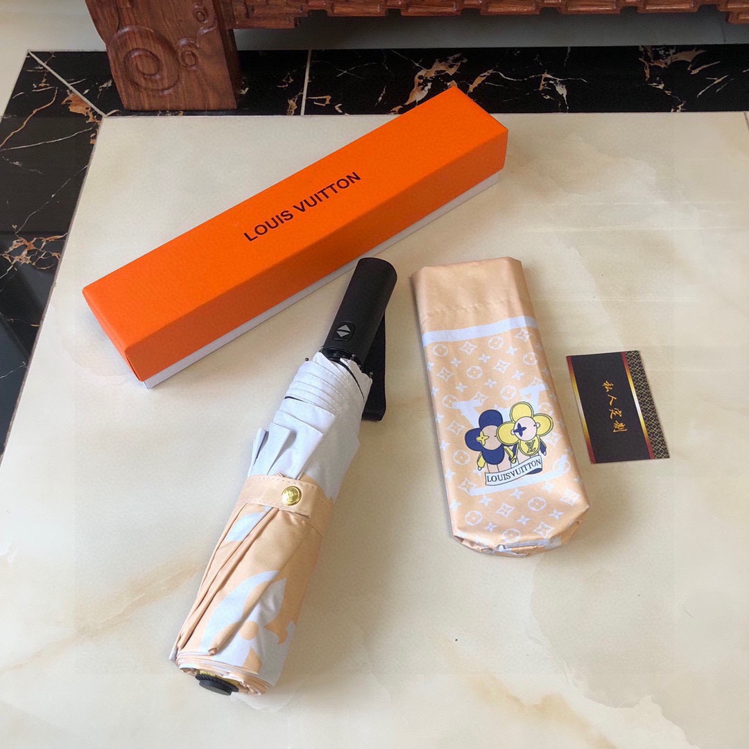 【LOUIS VUITTON】折りたたみ傘 自動開閉