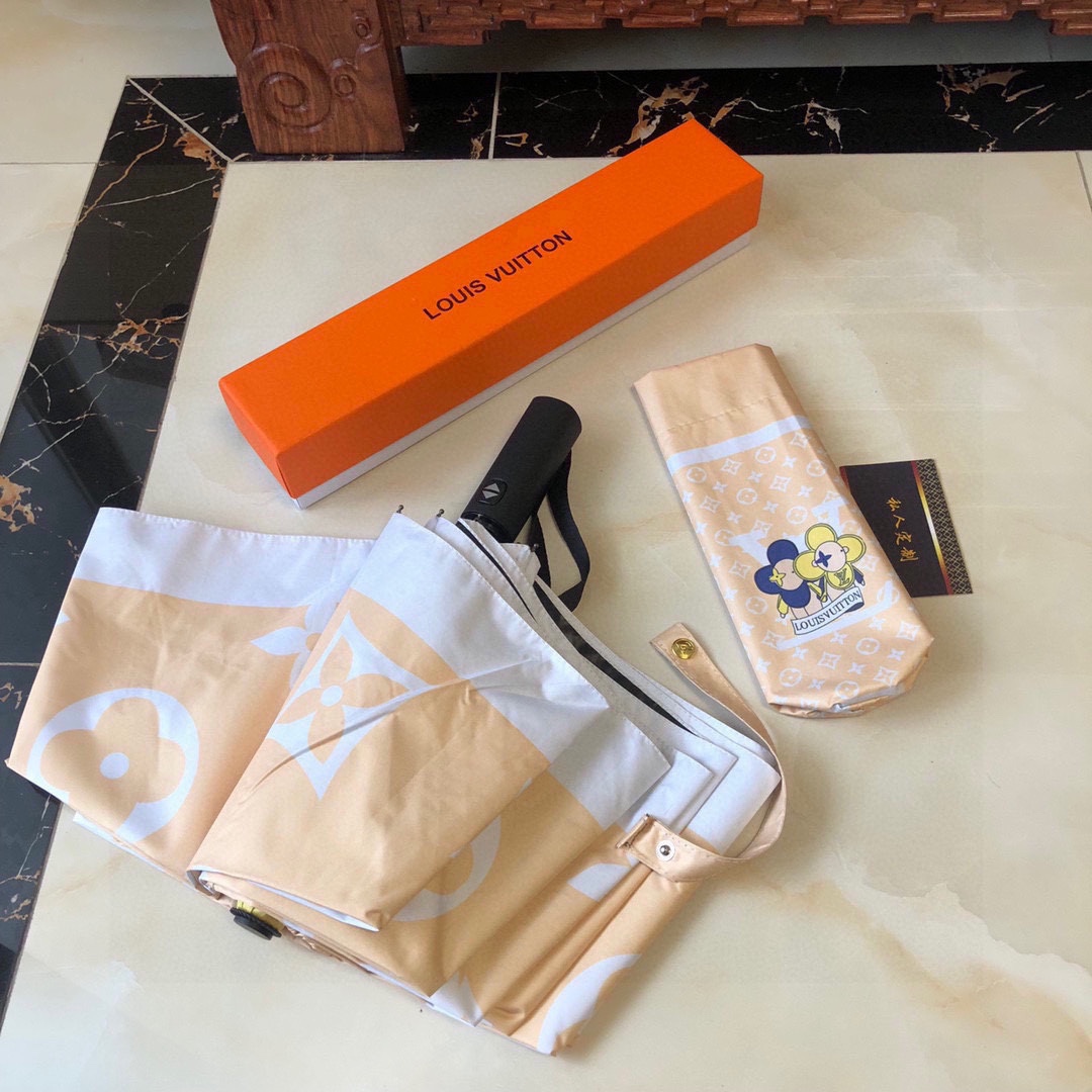 【LOUIS VUITTON】折りたたみ傘 自動開閉