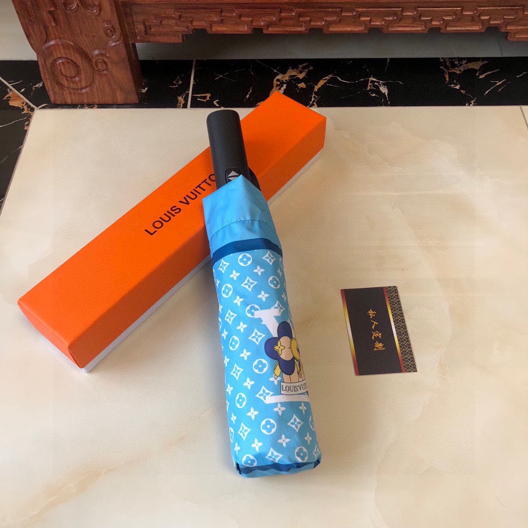 【LOUIS VUITTON】折りたたみ傘 自動開閉