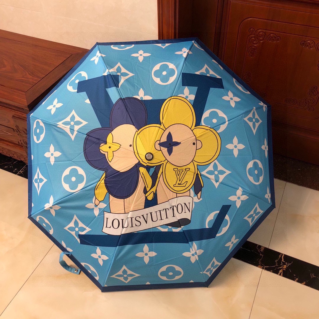 【LOUIS VUITTON】折りたたみ傘 自動開閉