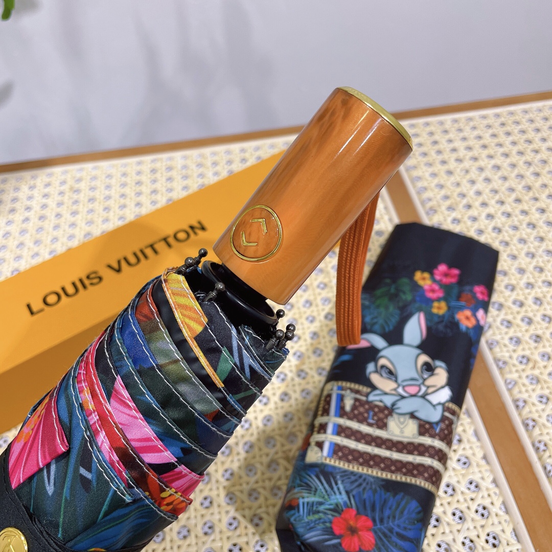 【LOUIS VUITTON】折りたたみ傘 自動開閉
