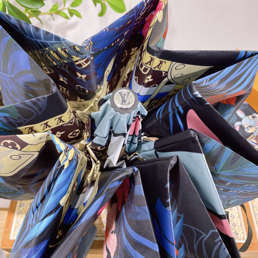 【LOUIS VUITTON】折りたたみ傘 自動開閉