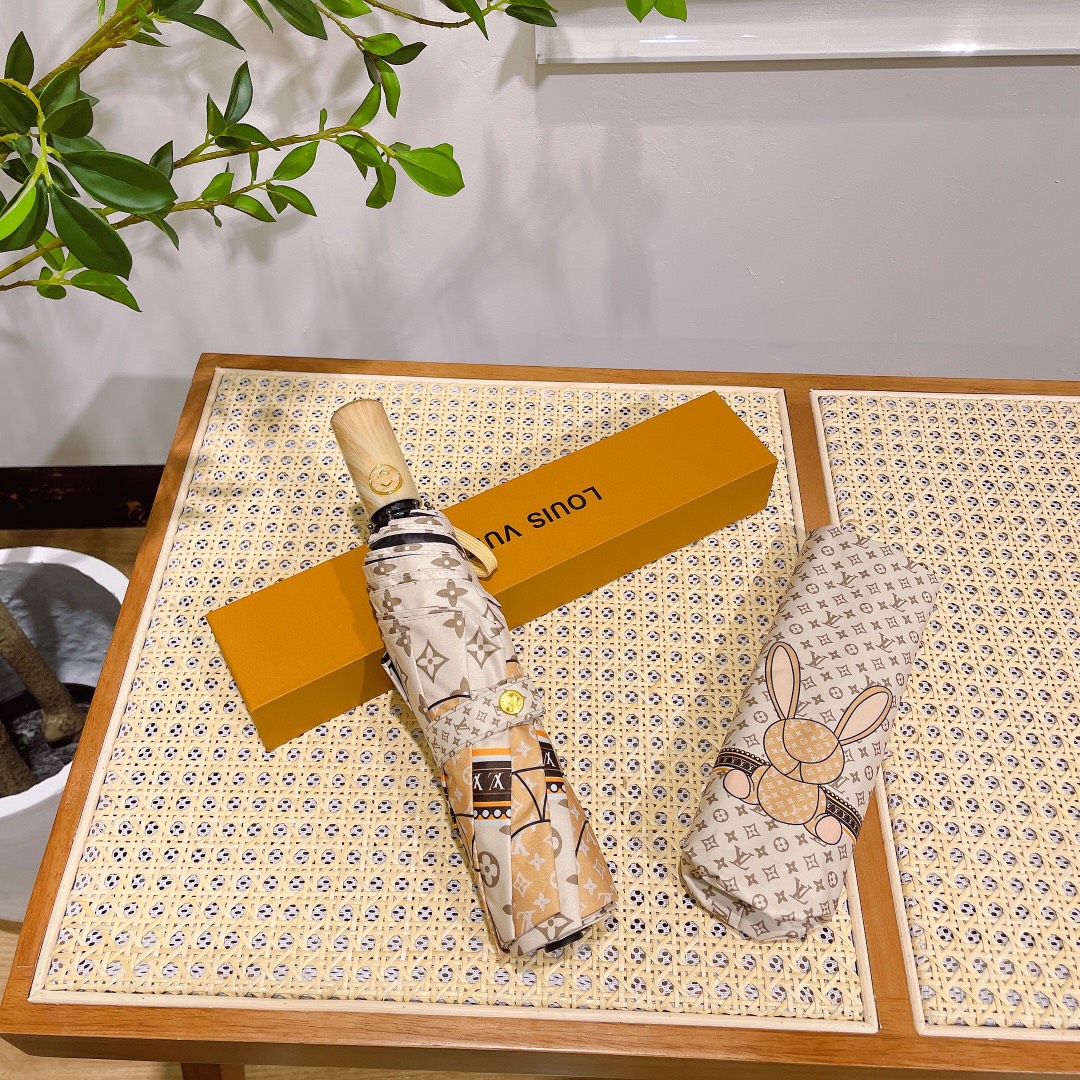 【LOUIS VUITTON】折りたたみ傘 自動開閉