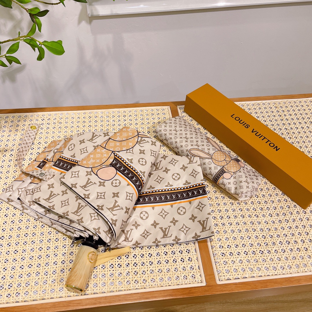【LOUIS VUITTON】折りたたみ傘 自動開閉