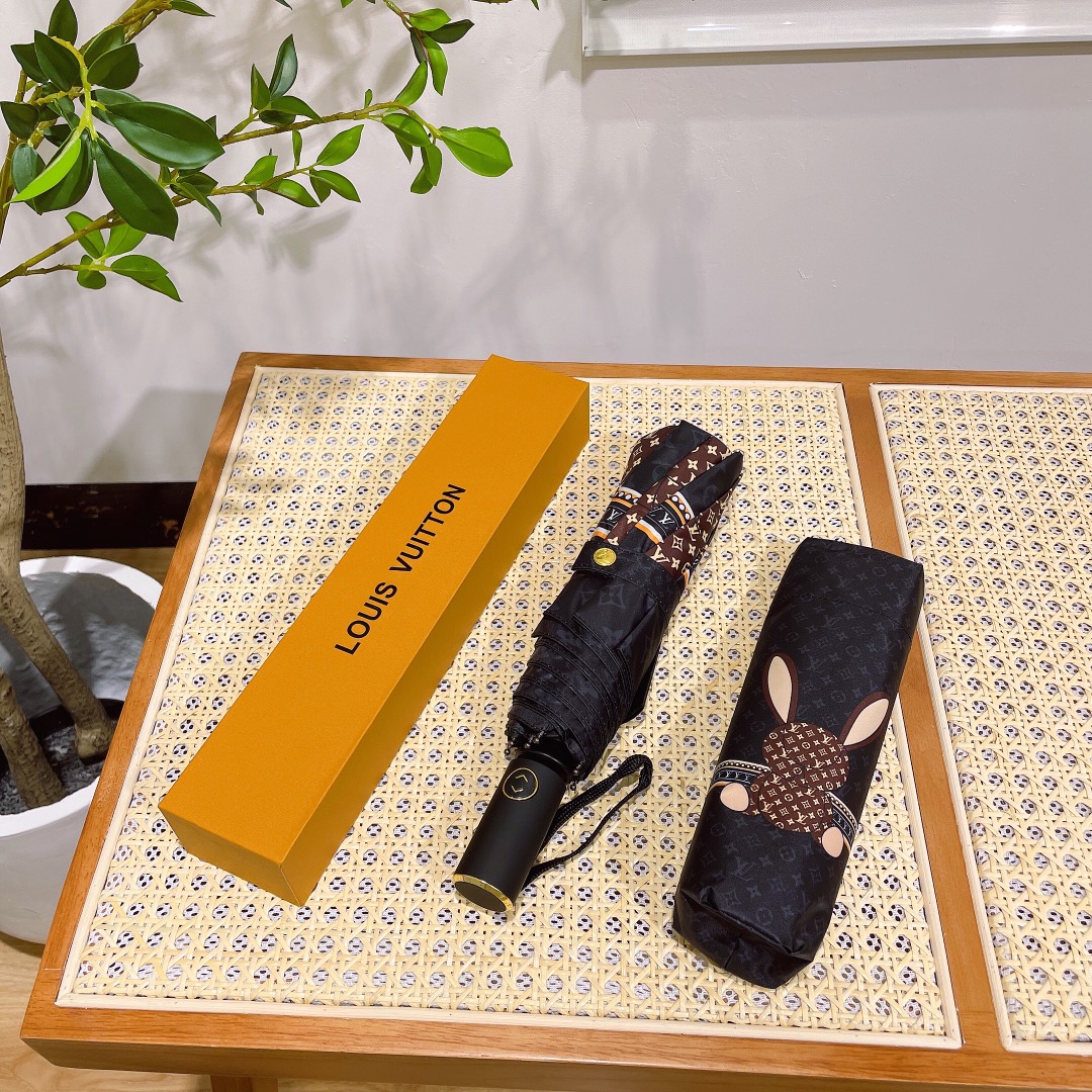 【LOUIS VUITTON】折りたたみ傘 自動開閉