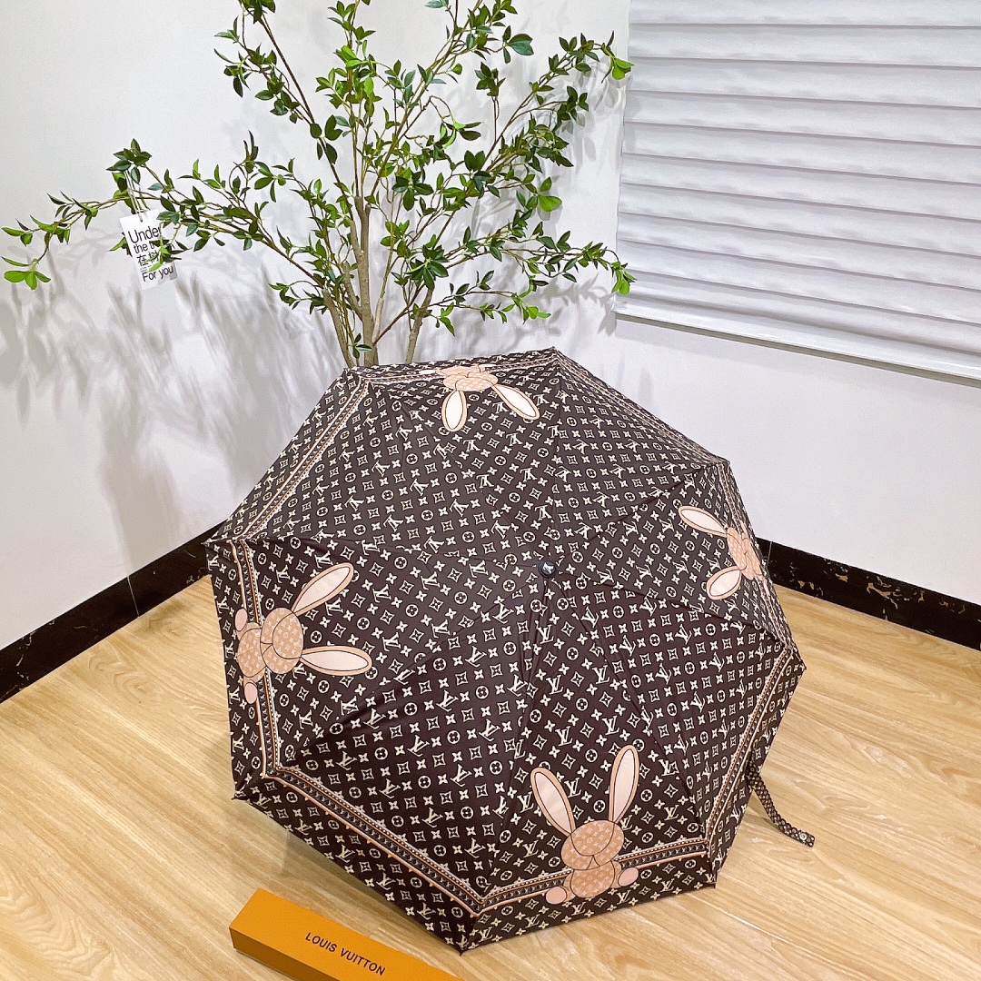 【LOUIS VUITTON】折りたたみ傘 自動開閉