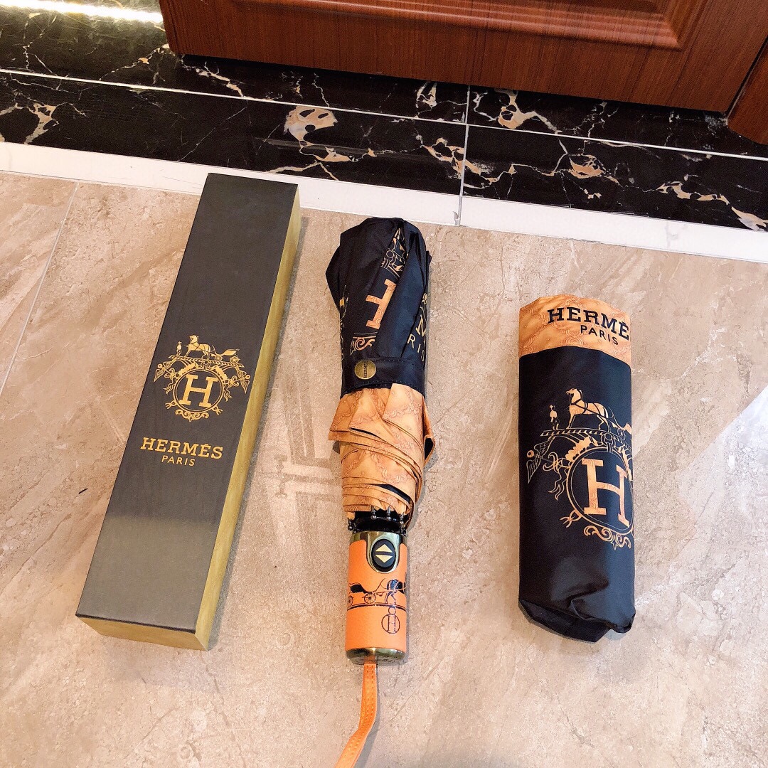 [Copy]【CHANEL】折りたたみ傘 自動開閉