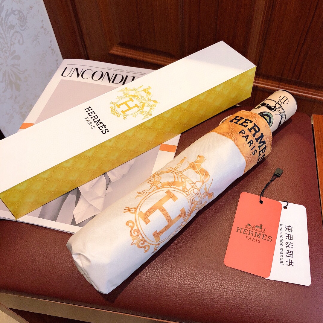 [Copy]【CHANEL】折りたたみ傘 自動開閉