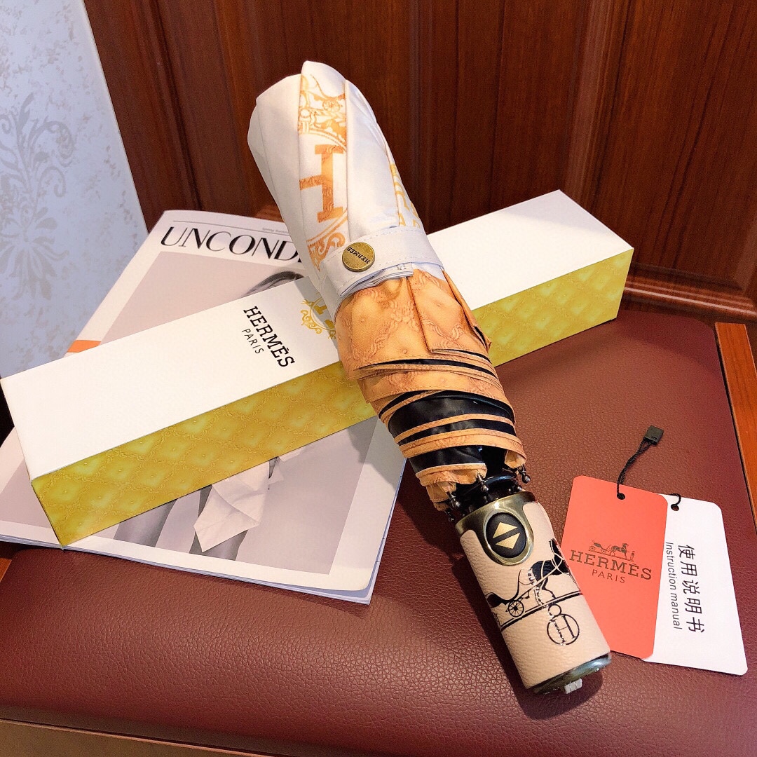 [Copy]【CHANEL】折りたたみ傘 自動開閉