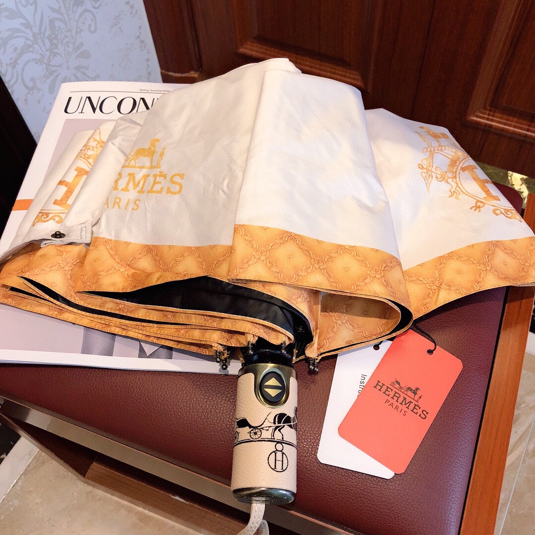 [Copy]【CHANEL】折りたたみ傘 自動開閉