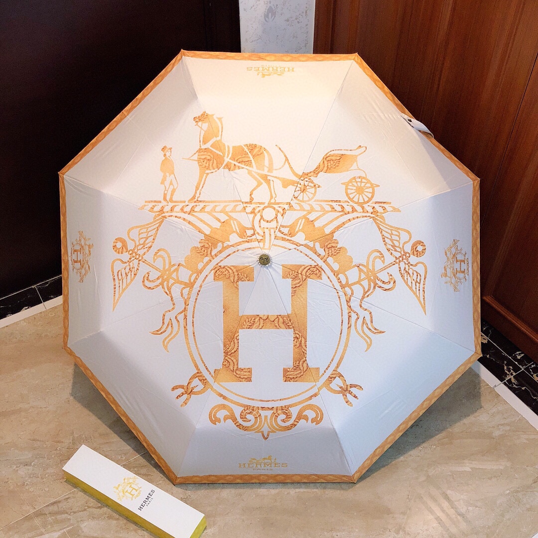 [Copy]【CHANEL】折りたたみ傘 自動開閉
