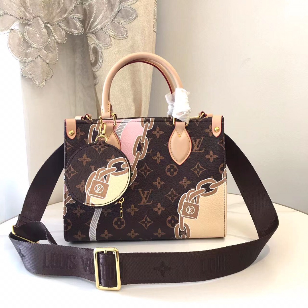 【LOUIS VUITTON】OnTheGo 25x 11.0 x 19.0CM