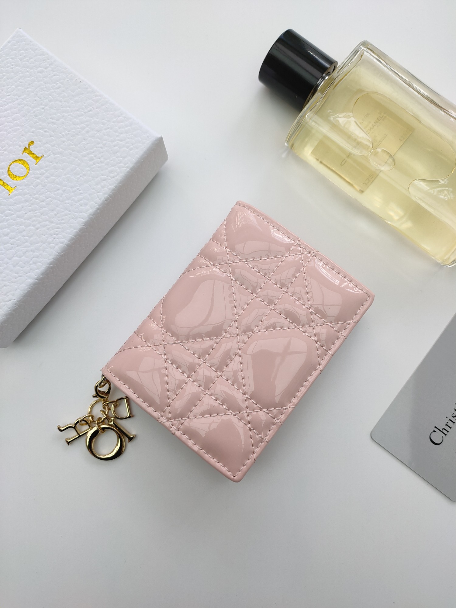 【DIOR 】Lady Dior 10.5*7.5*2.5CM