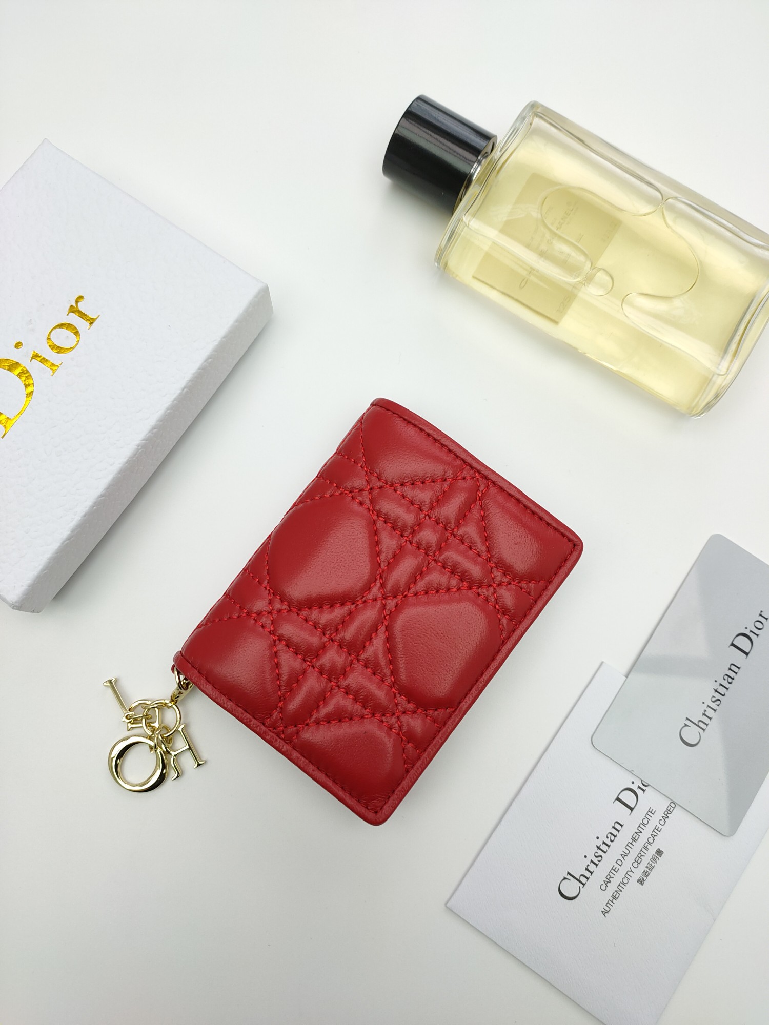 【DIOR 】Lady Dior 10.5*7.5*2.5CM