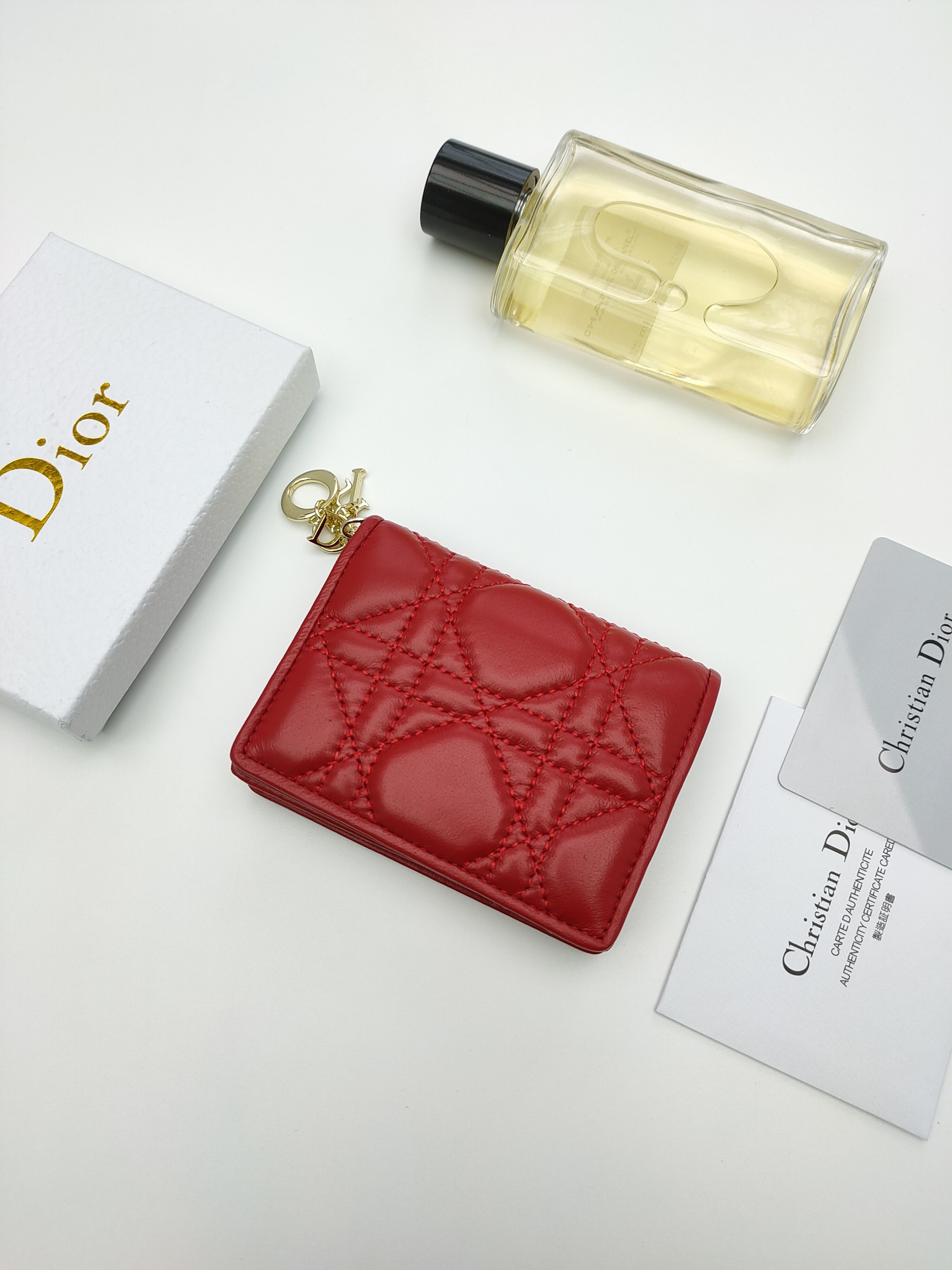 【DIOR 】Lady Dior 10.5*7.5*2.5CM