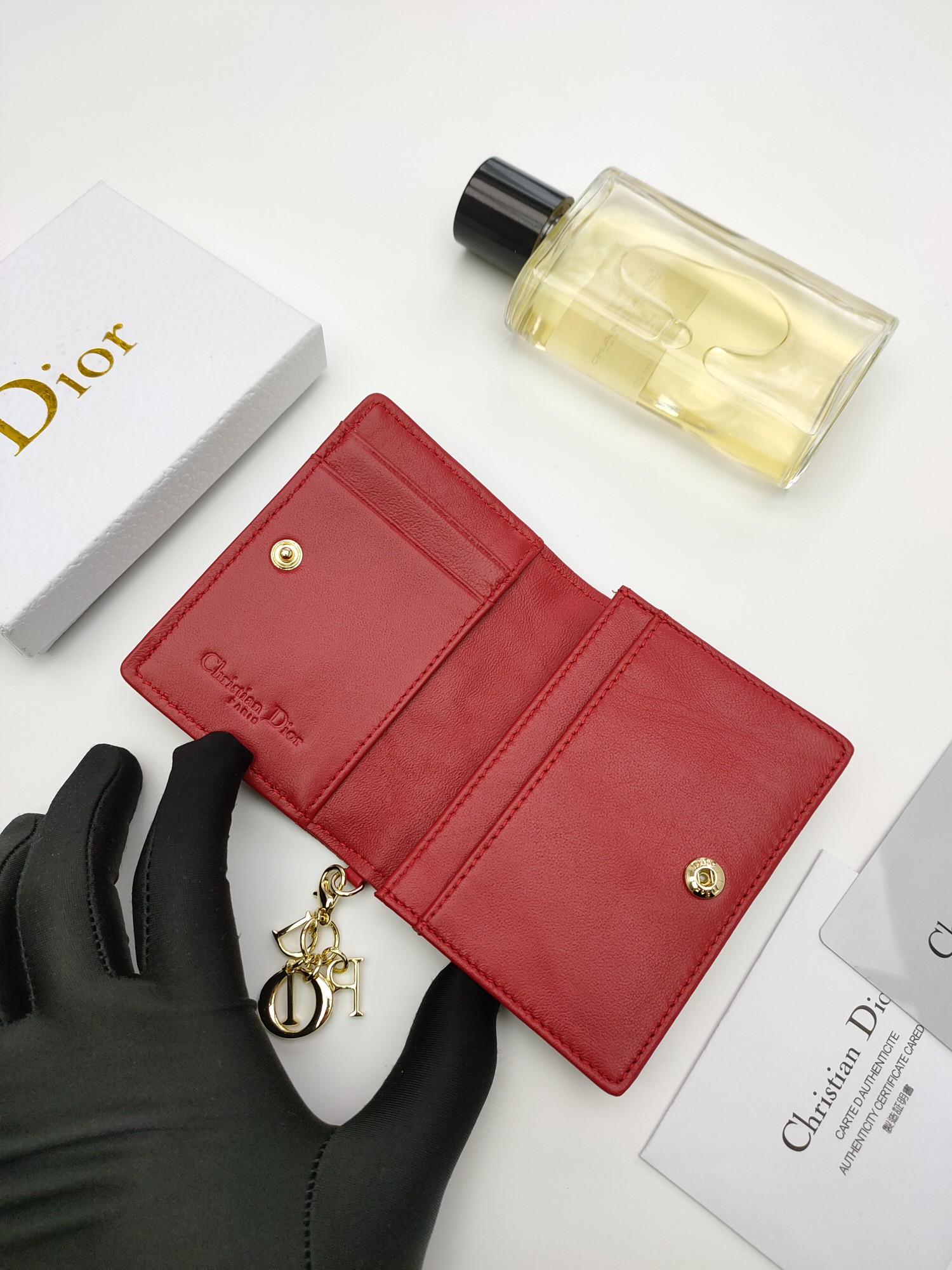 【DIOR 】Lady Dior 10.5*7.5*2.5CM