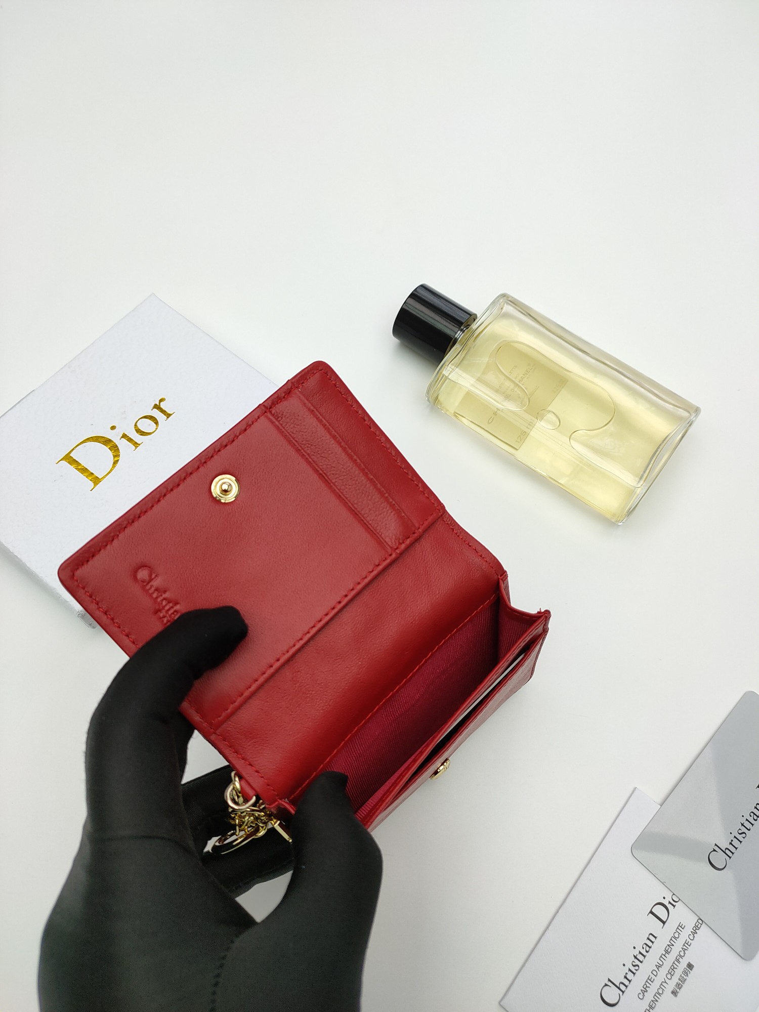 【DIOR 】Lady Dior 10.5*7.5*2.5CM