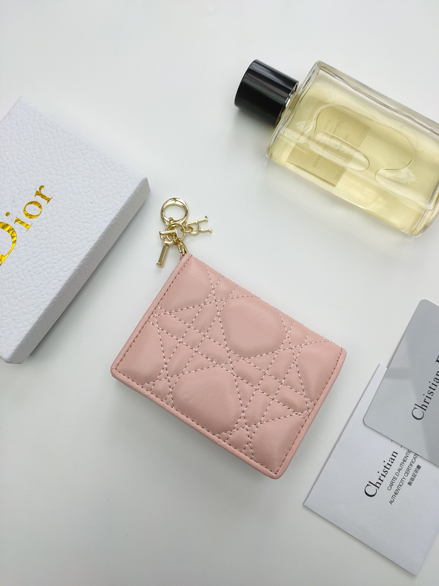 【DIOR 】Lady Dior 10.5*7.5*2.5CM