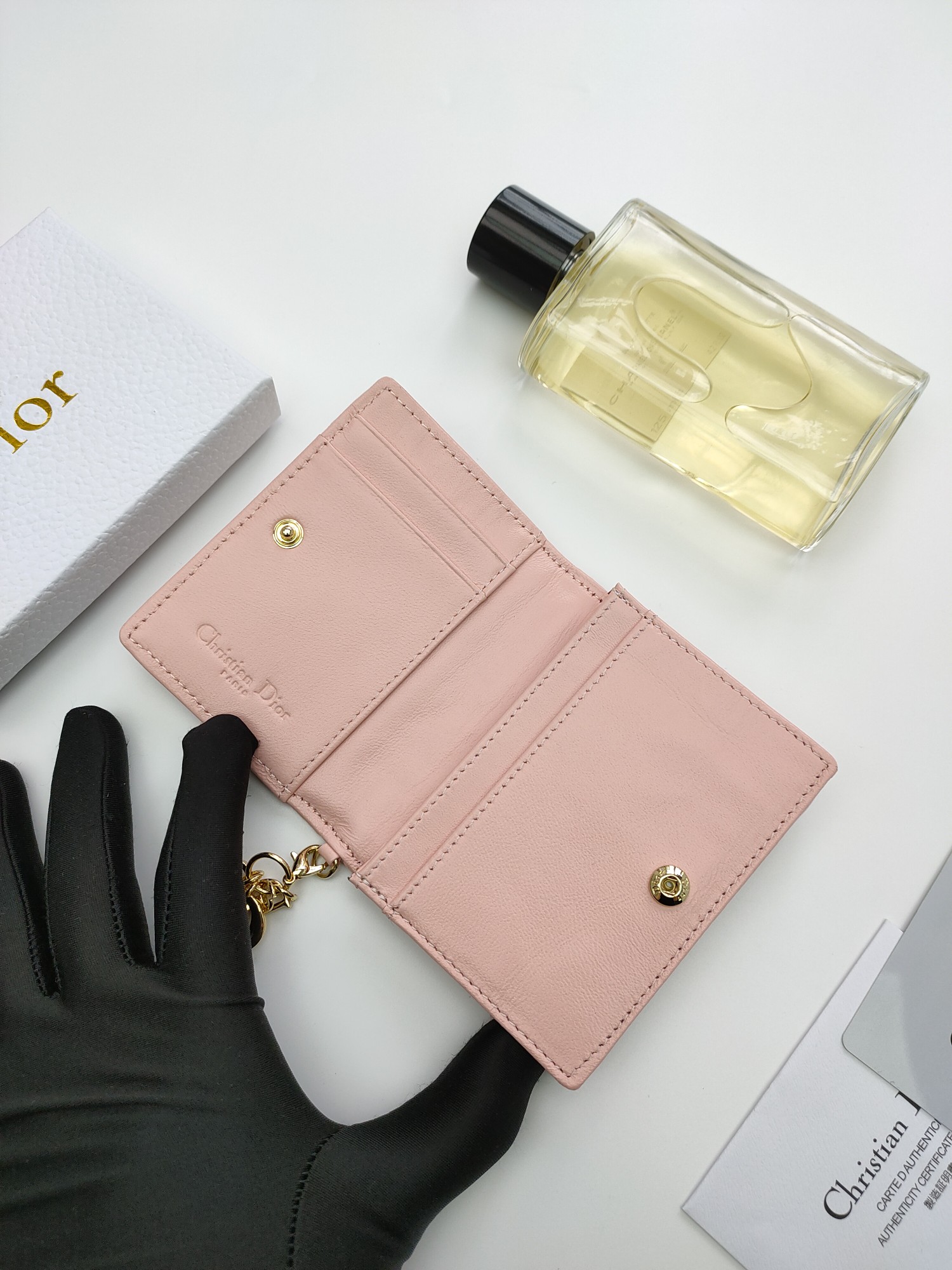 【DIOR 】Lady Dior 10.5*7.5*2.5CM