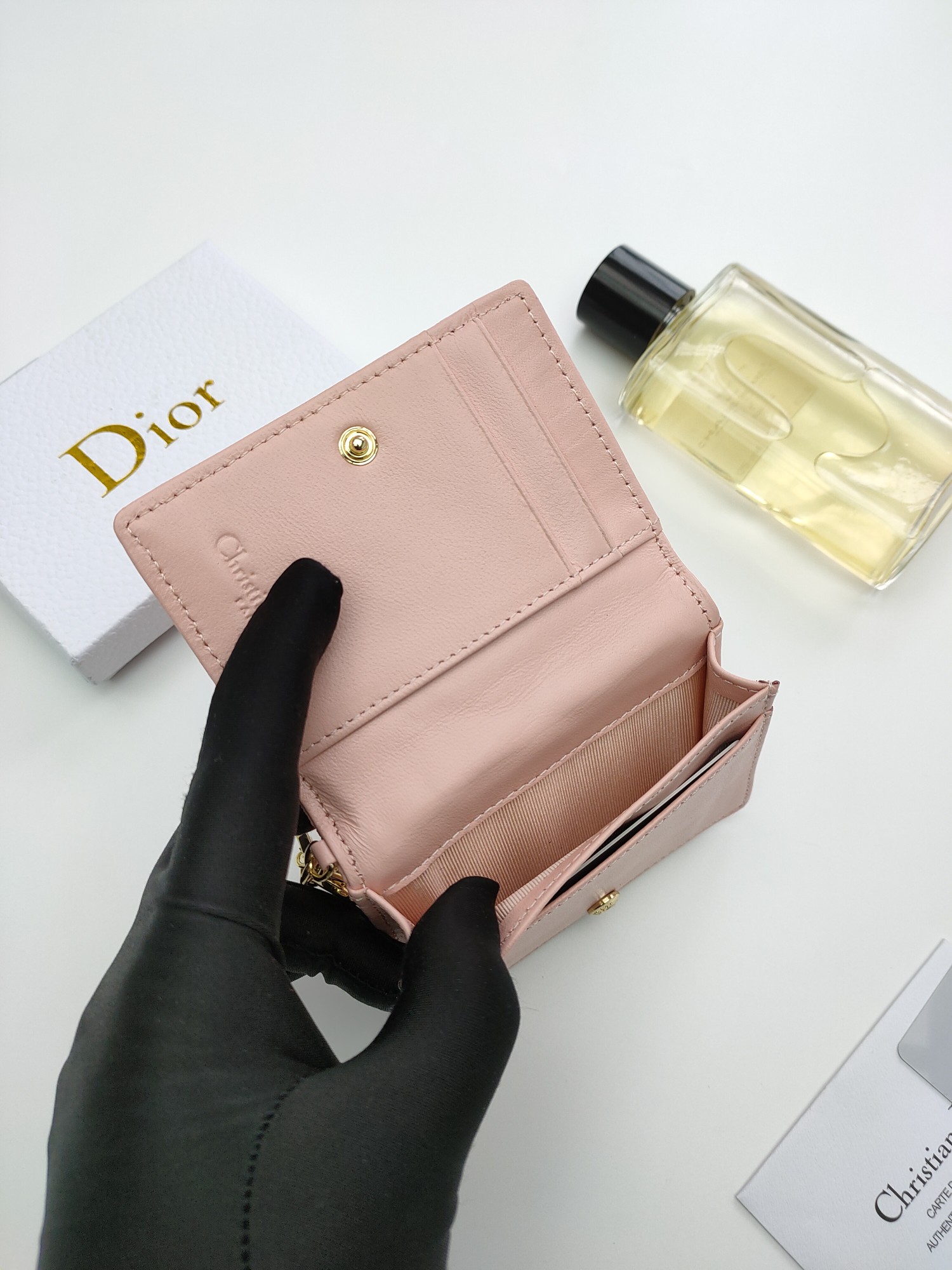 【DIOR 】Lady Dior 10.5*7.5*2.5CM
