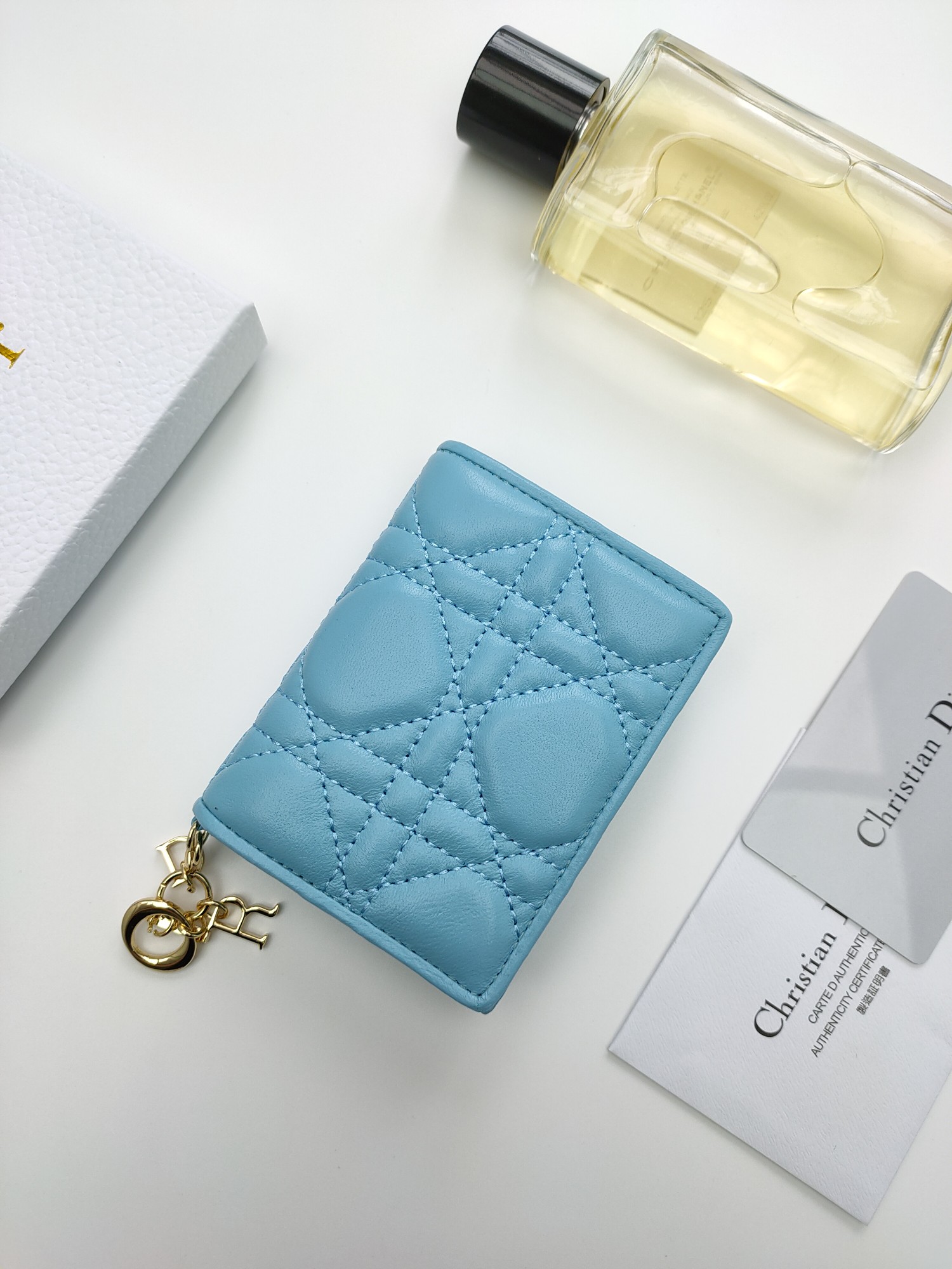【DIOR 】Lady Dior 10.5*7.5*2.5CM