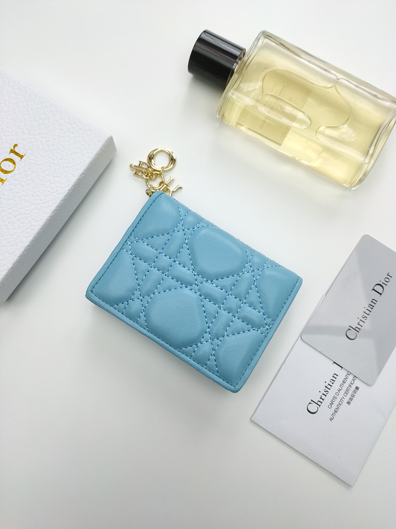 【DIOR 】Lady Dior 10.5*7.5*2.5CM