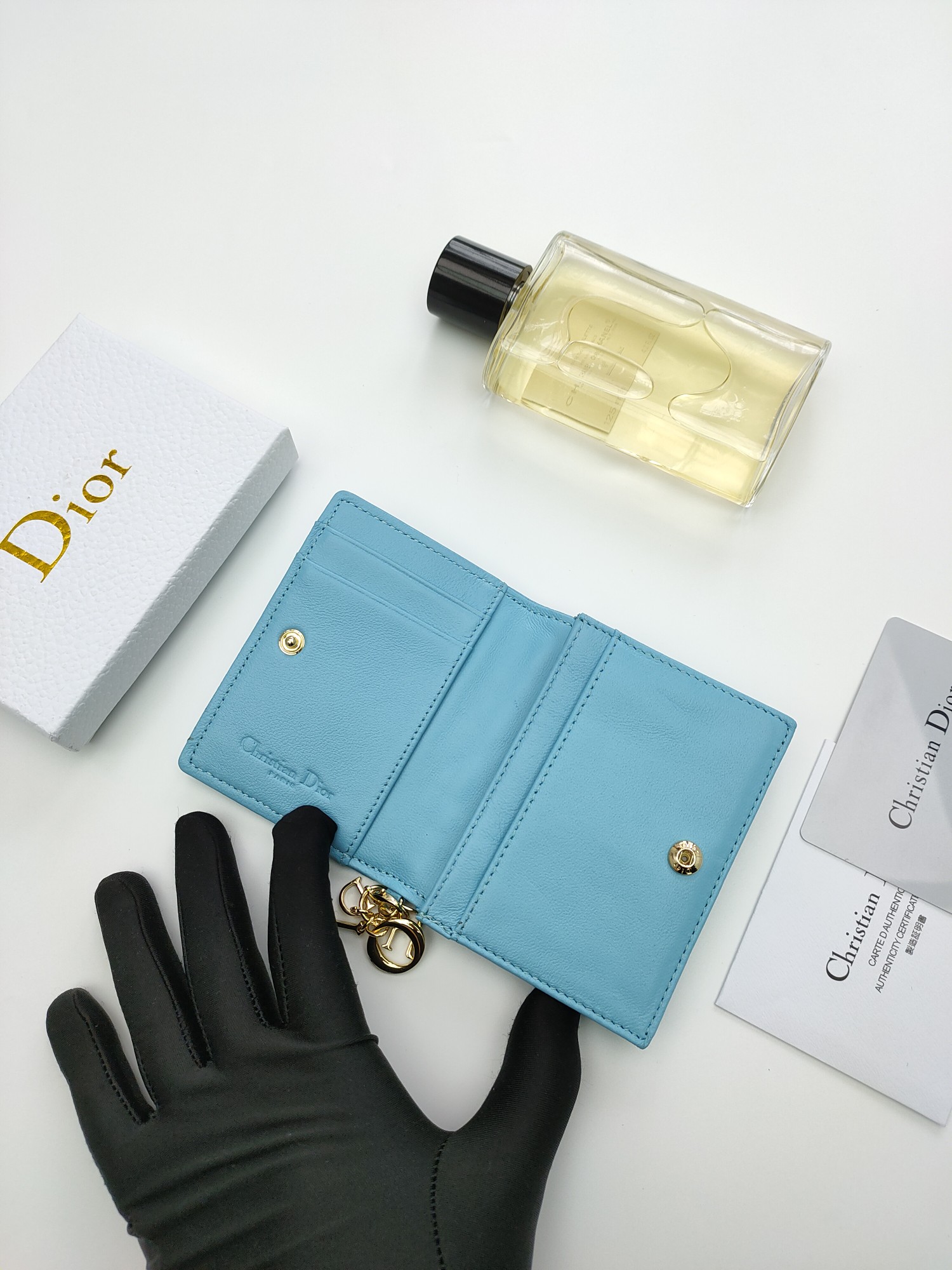 【DIOR 】Lady Dior 10.5*7.5*2.5CM