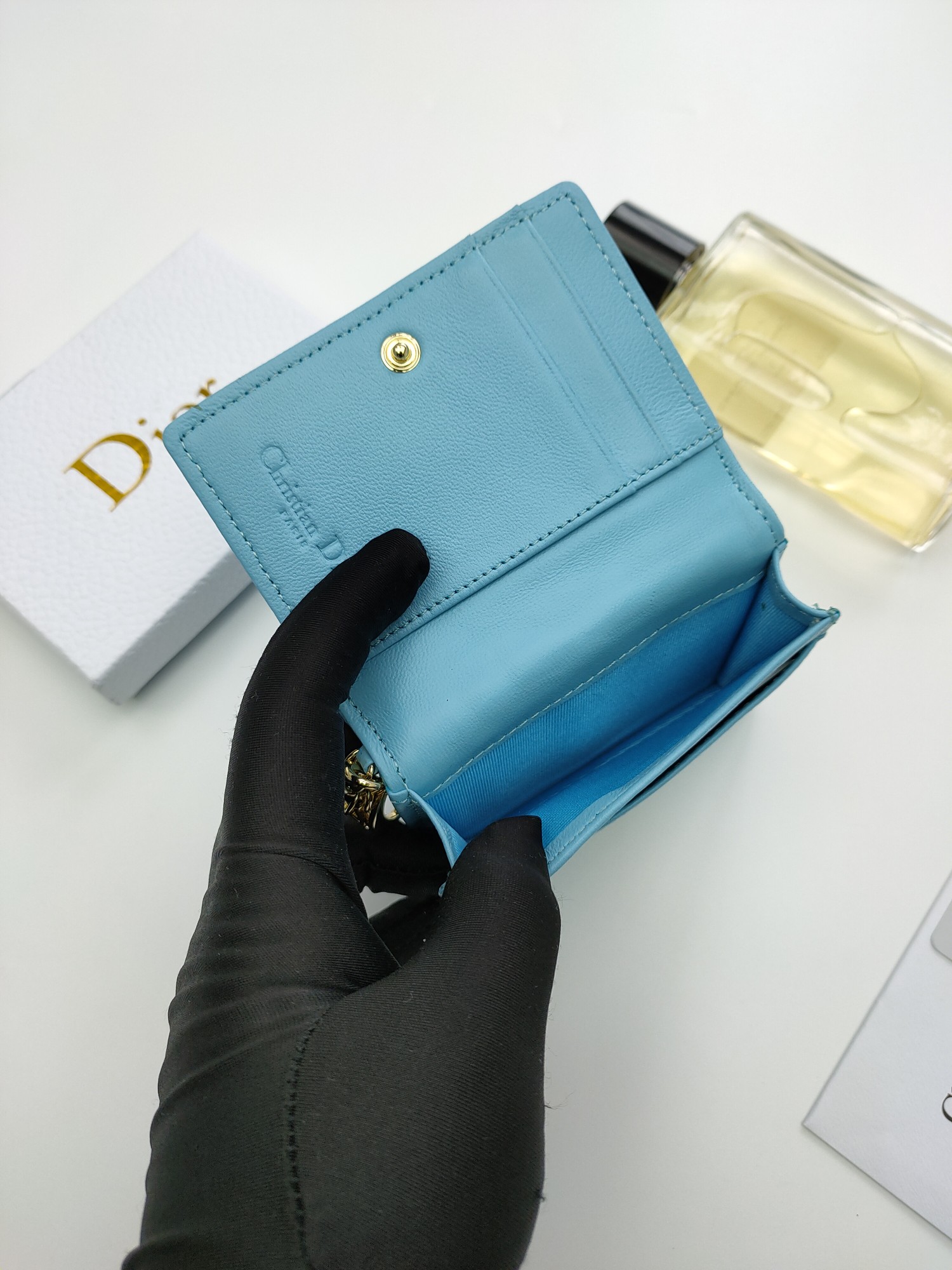 【DIOR 】Lady Dior 10.5*7.5*2.5CM