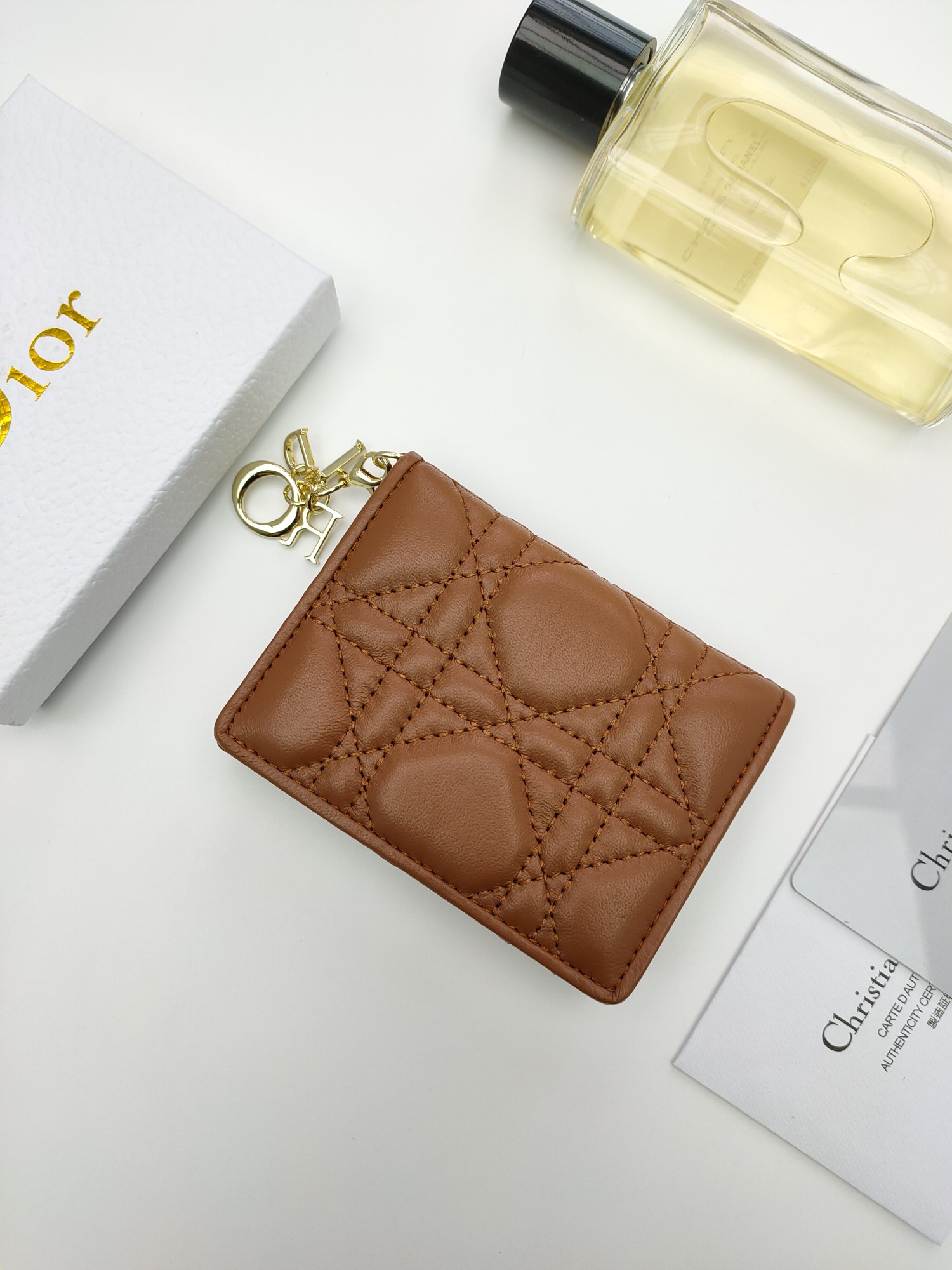 【DIOR 】Lady Dior 10.5*7.5*2.5CM