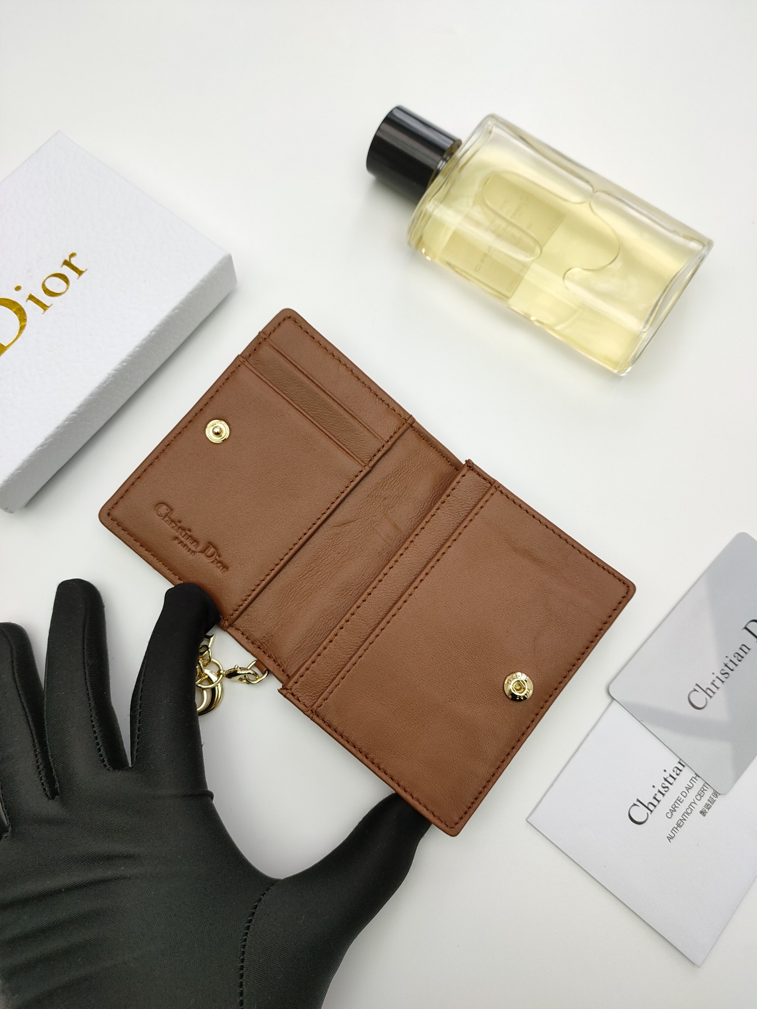 【DIOR 】Lady Dior 10.5*7.5*2.5CM