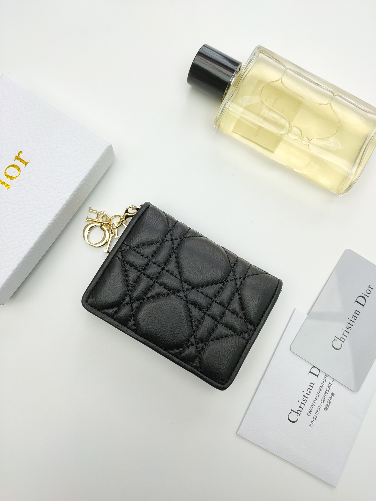 【DIOR 】Lady Dior 10.5*7.5*2.5CM